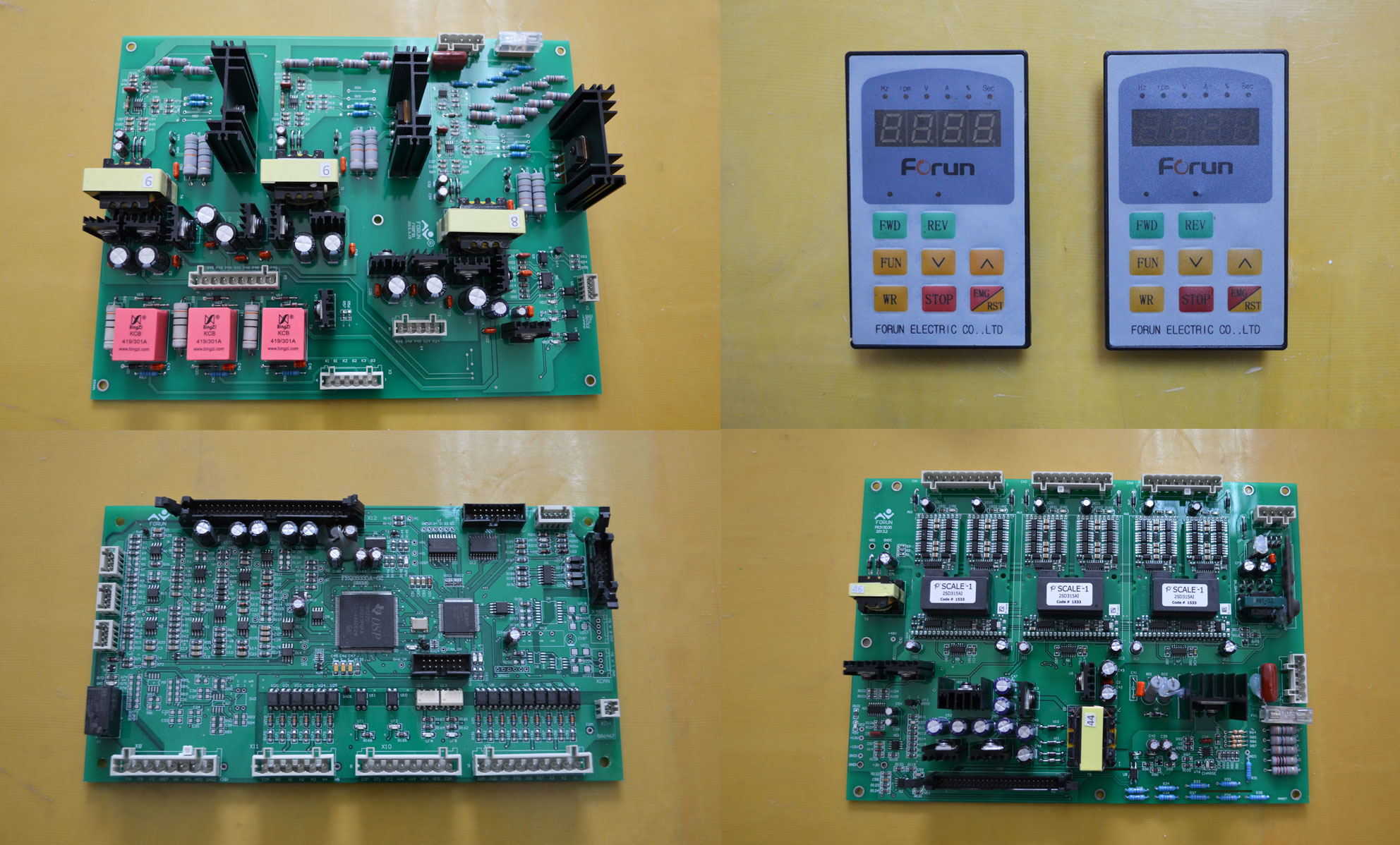 牵引机车变频器控制系统