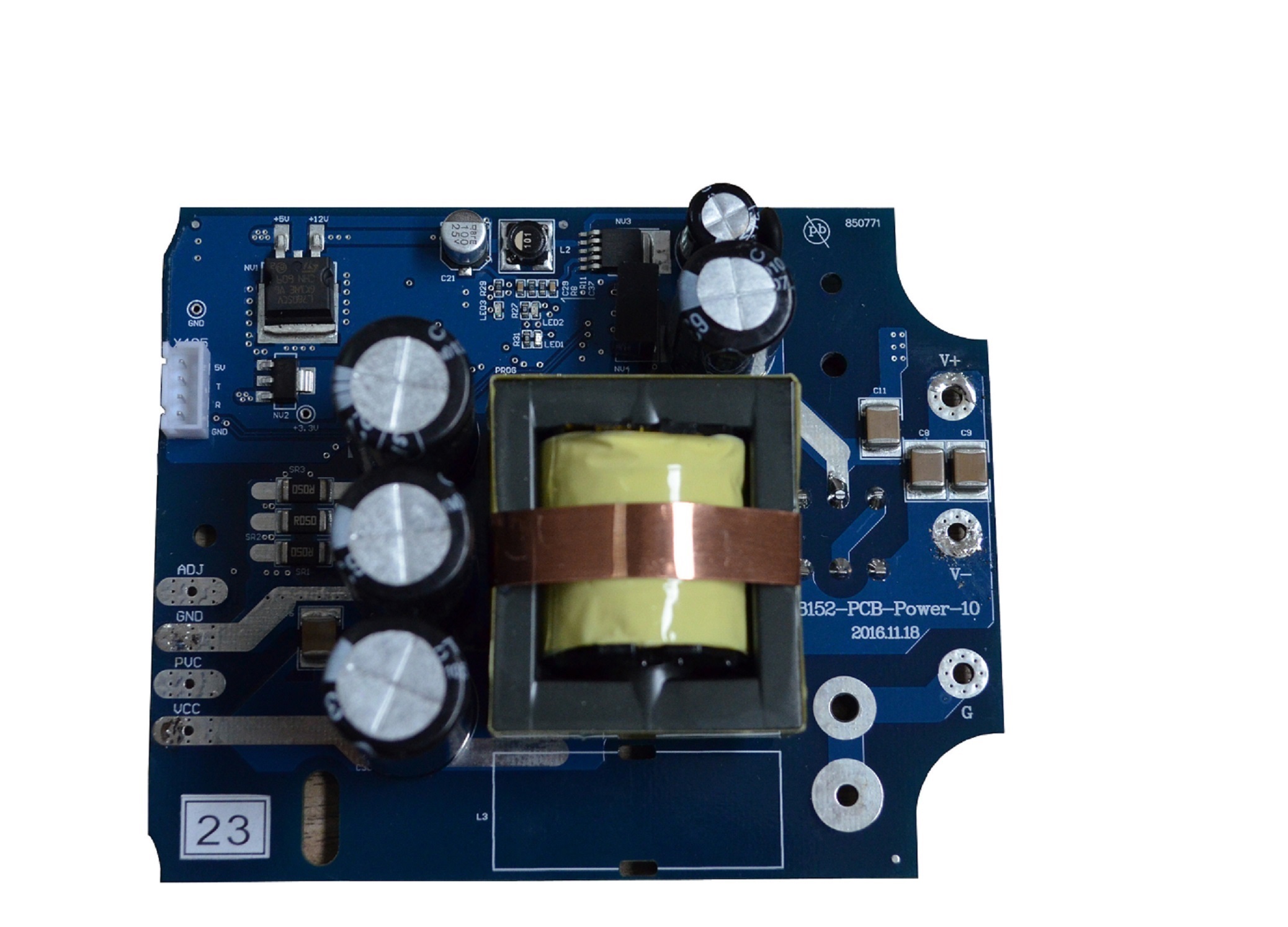 电动自行车充电可调电源